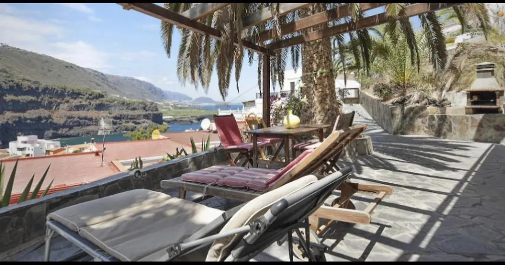 Ana Palmtreeteraceflat Playa De San Marcos Apartment Icod De Los Vinos