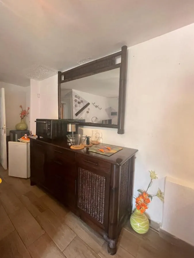 Ana Palmtreeteraceflat Playa De San Marcos Apartment Icod De Los Vinos 0*,  Spain