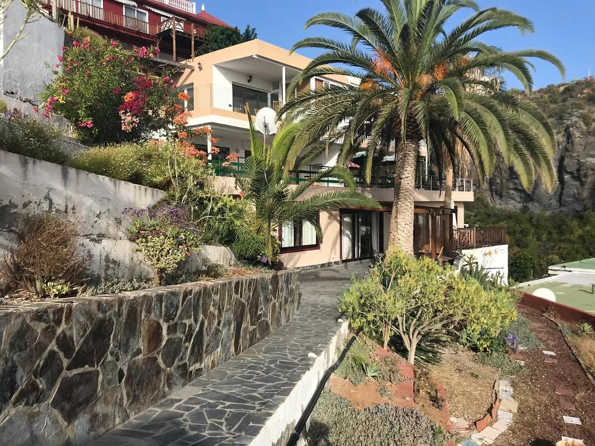Ana Palmtreeteraceflat Playa De San Marcos Διαμέρισμα Icod De Los Vinos