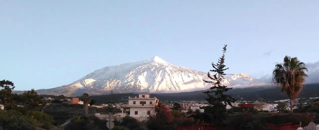 Ana Palmtreeteraceflat Playa De San Marcos Διαμέρισμα Icod De Los Vinos 0*,  Ισπανία