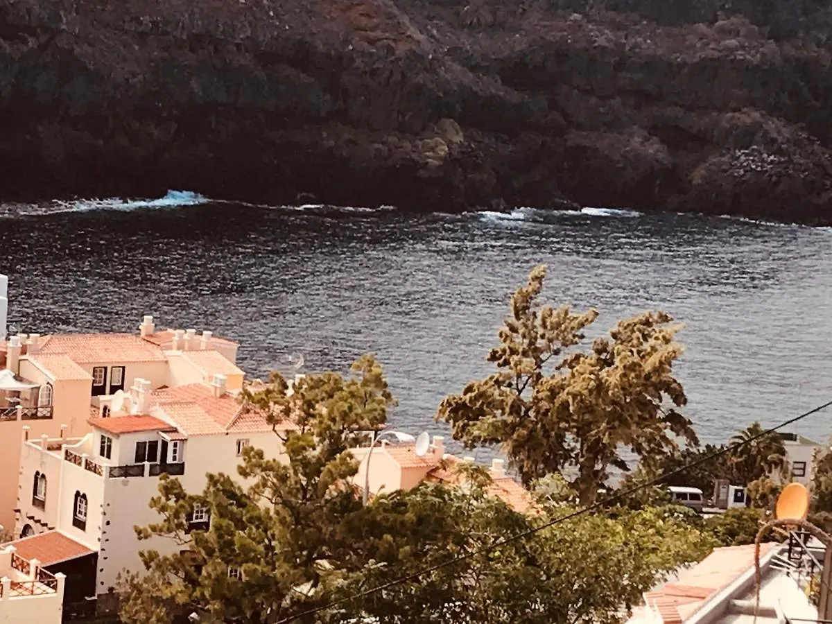 Ana Palmtreeteraceflat Playa De San Marcos Διαμέρισμα Icod De Los Vinos 0*,