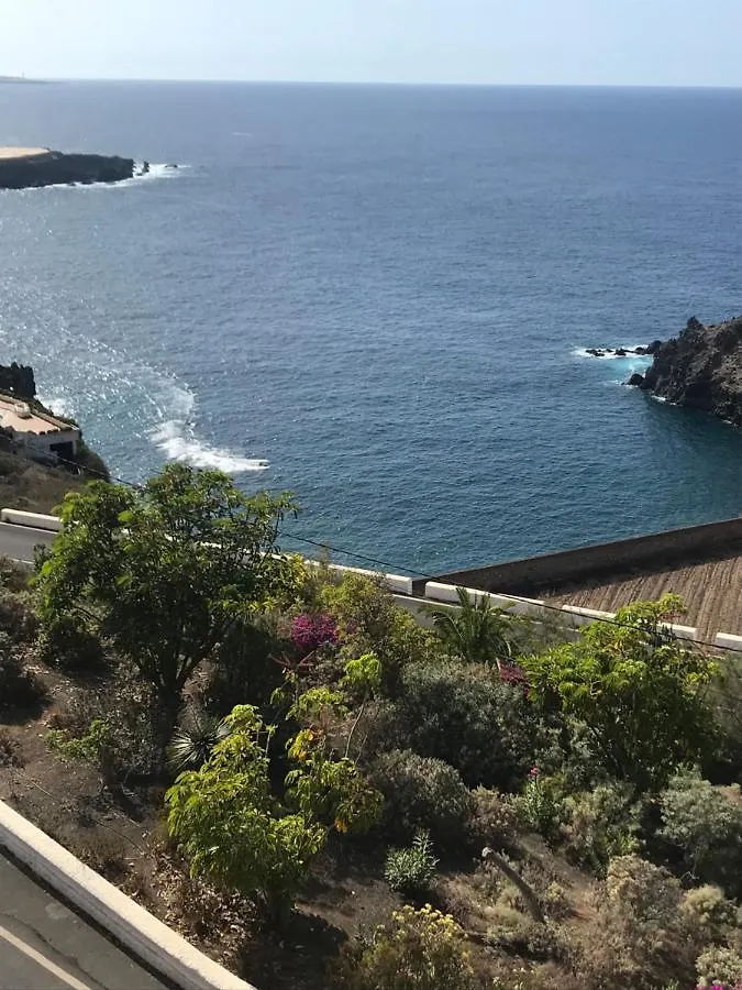 Ana Palmtreeteraceflat Playa De San Marcos Διαμέρισμα Icod De Los Vinos