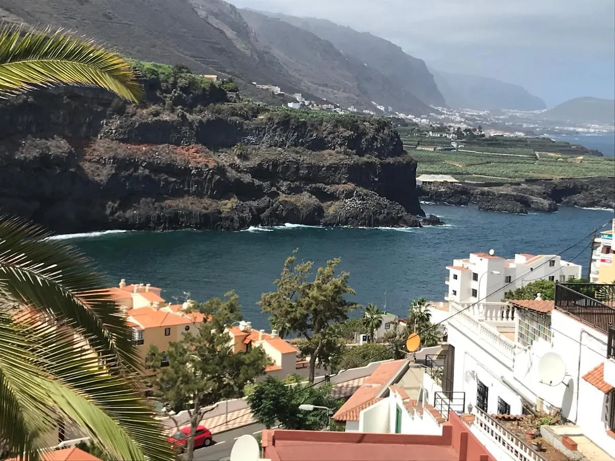 Ana Palmtreeteraceflat Playa De San Marcos Διαμέρισμα Icod De Los Vinos Ισπανία