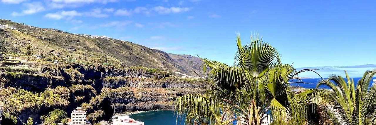 Ana Palmtreeteraceflat Playa De San Marcos Διαμέρισμα Icod De Los Vinos