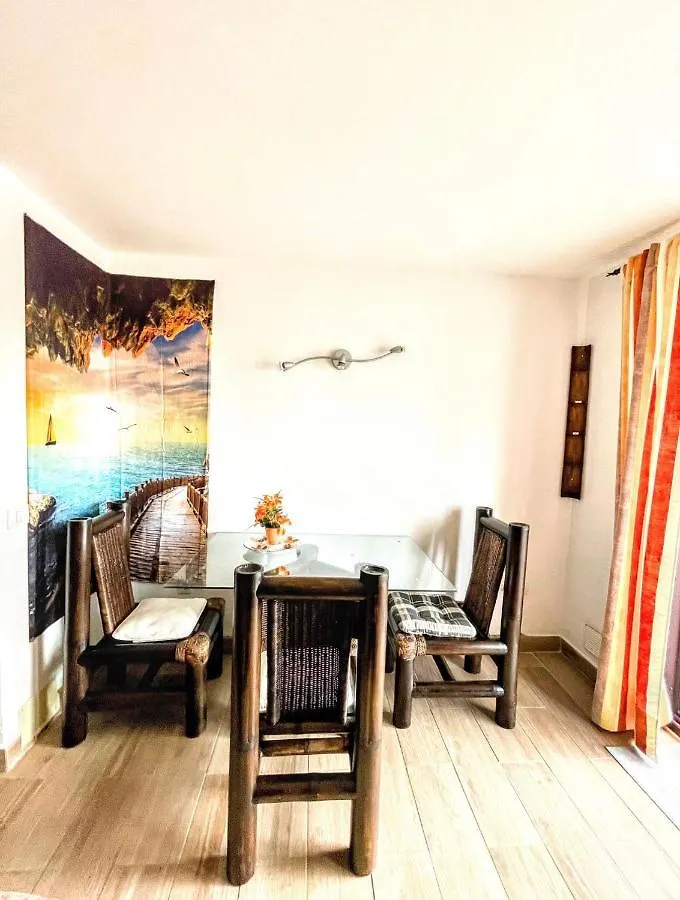 Ana Palmtreeteraceflat Playa De San Marcos Διαμέρισμα Icod De Los Vinos Ισπανία