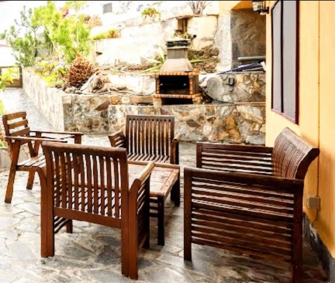 Ana Palmtreeteraceflat Playa De San Marcos Διαμέρισμα Icod De Los Vinos