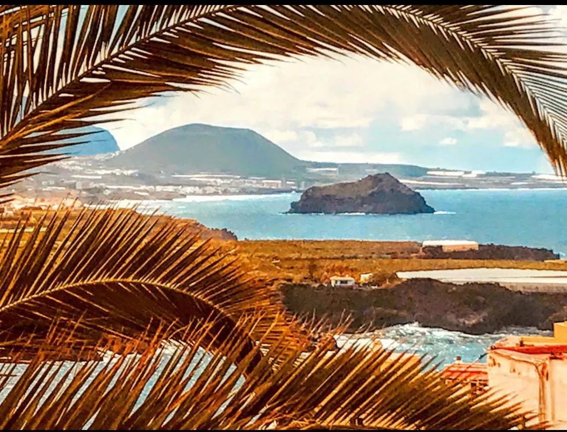 Ana Palmtreeteraceflat Playa De San Marcos Διαμέρισμα Icod De Los Vinos Ισπανία