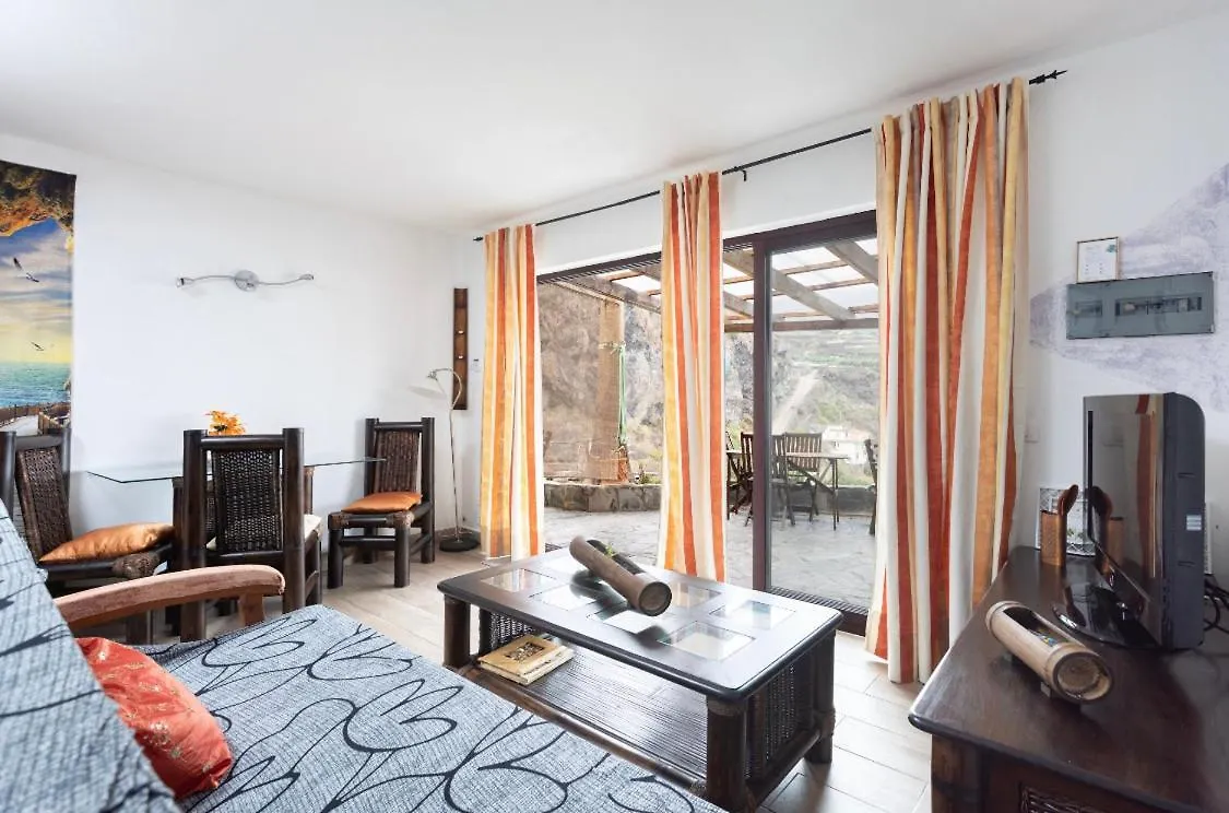 Ana Palmtreeteraceflat Playa De San Marcos Διαμέρισμα Icod De Los Vinos