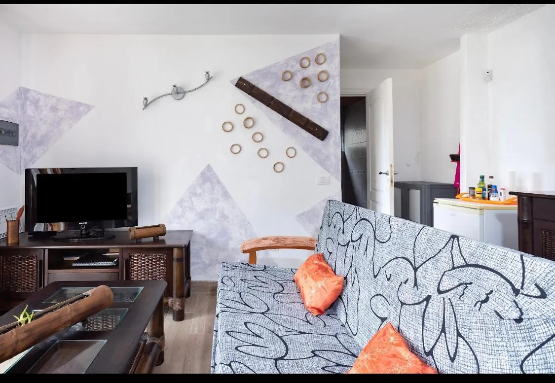 Ana Palmtreeteraceflat Playa De San Marcos Διαμέρισμα Icod De Los Vinos 0*,  Ισπανία